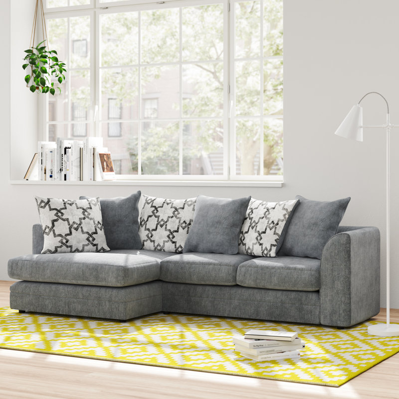 Zipcode Design Kinley Modular Corner Sofa & Reviews Wayfair.co.uk